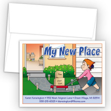 Moving Girl 1