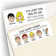 No Last Name Needed Address Labels