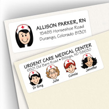 Nurse Address Labels