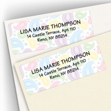 Paisley Address Labels