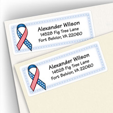 Patriotic Address Labels