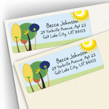 Pattern Trees Address Labels