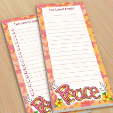 Peace Doves To-Do Pads