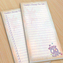 Peace-Love To-Do Pads