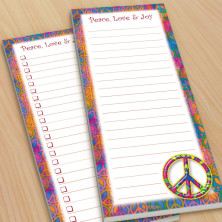Peace Sign To-Do Pads