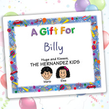 Playtime Family Gift Labels