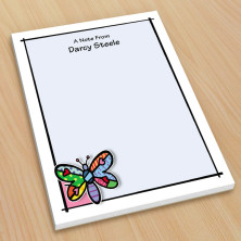 Pop Art Dragonfly Small Note Pads