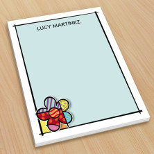 Pop Art Flower Small Note Pads