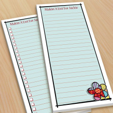 Pop Art Flower To-Do Pads