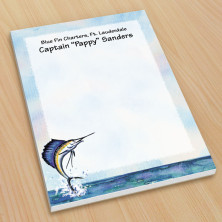 Sailfish Small Note Pads