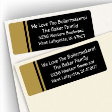 School Colors 1 Address Labels