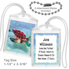 Sea Turtle Mini Tag