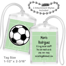 Soccer Mini Tag
