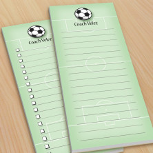 Soccer To-Do Pads