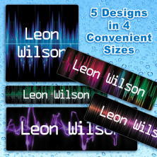 Sound Waterproof Name Labels For Kids