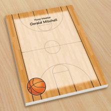 Sports Basketball Small Note Pads