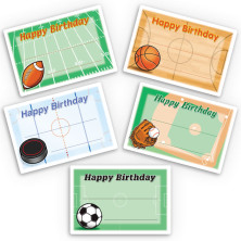 Sports Gift Labels