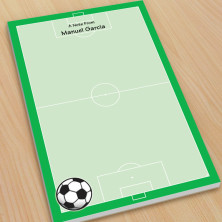 Sports Soccer Large Note Pads