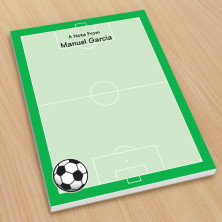 Sports Soccer Small Note Pads
