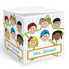 Star Kids Memo Cube