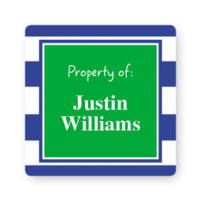 Stripes 5 Property ID Labels