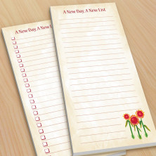 Sunflowers Watercolor To-Do Pads