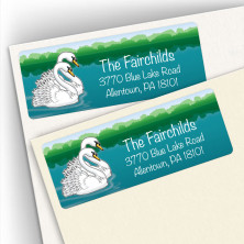 Swans Address Labels