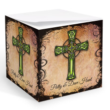 Tattoo Celtic Cross Memo Cube