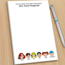 Teacher Note Pads - Large
