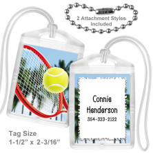 Tennis Mini Tag