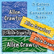 Tribal Waterproof Name Labels For Kids