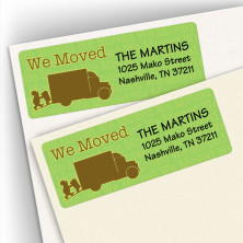 We Moved Address Labels