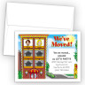 Apartment Moving Cards & Announcements - 2 Head