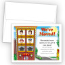 Apartment Moving Cards & Announcements - 4 Head
