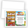 Apartment Moving Cards & Announcements - 5 head