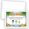 Beach Scene Moving Cards & Announcements
