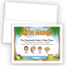 Beach Scene Moving Cards & Announcements