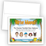 Beach Scene Moving Cards & Announcements
