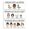 Birds, Fish, Cows and More Address Labels