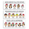 Christmas Address Label