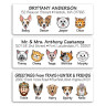 Dog & Cat Address Labels