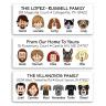 Dog & Cat Address Labels