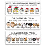 Dog & Cat Address Labels