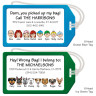 Family Caricature Luggage Tags