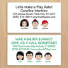 Family Contact Cards
