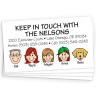 Family Contact Cards