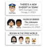 Fun Headings Address Label