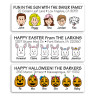 Fun Headings Address Label