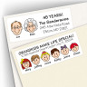 Grandparents Address Labels