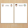 Grandparents Note Pads - Large